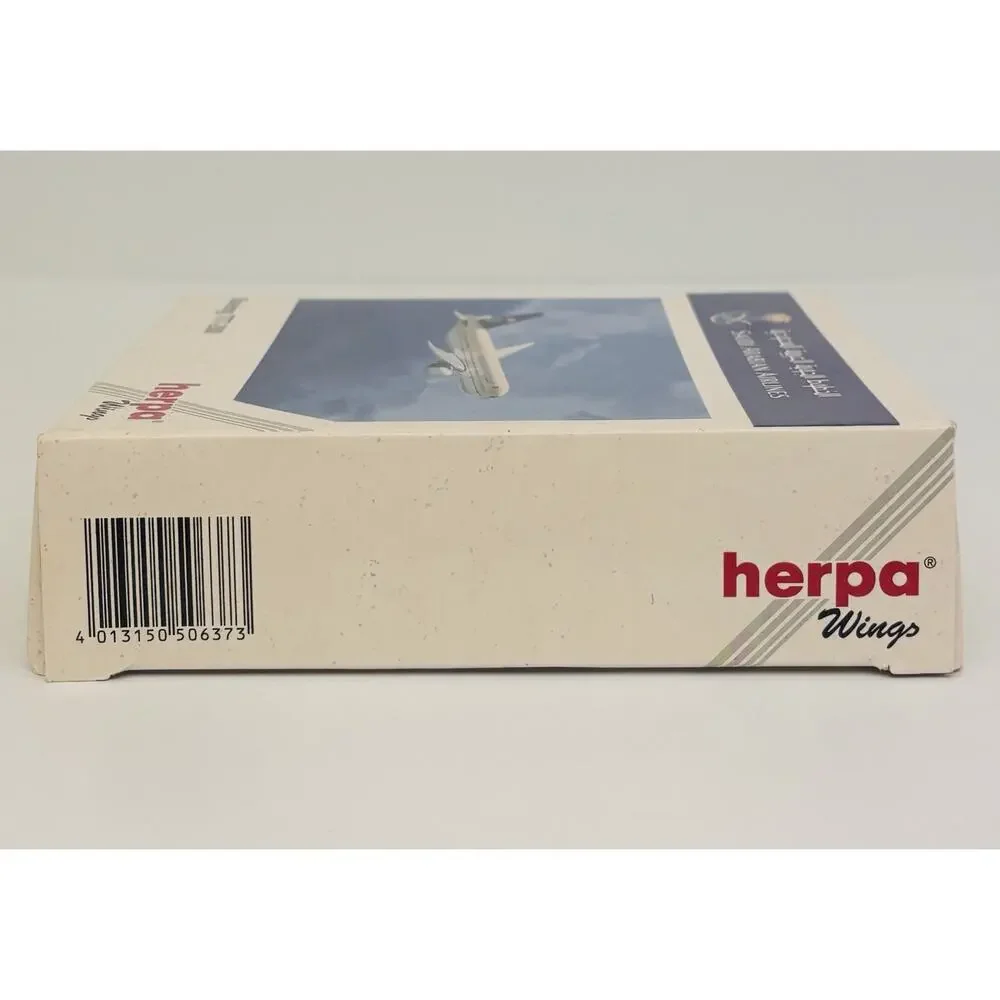 Herpa Wings 1:500 Saudi Arabian Airlines Boeing 777-200 Diecast 506373 New